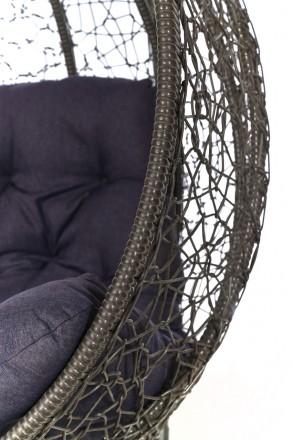 Подвесное кресло-качалка MODERN идеально подойдет для вашего дома, сада или терр. . фото 3
