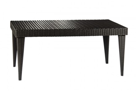 Ротанговий стіл HERMES Middle виготовлений у класичному, стриманому стилі, він с. . фото 2