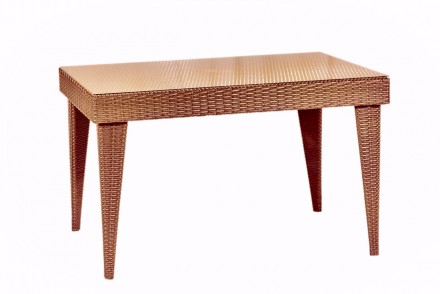 Ротанговый стол HERMES Middle изготовлен в классическом сдержанном стиле, он ста. . фото 6