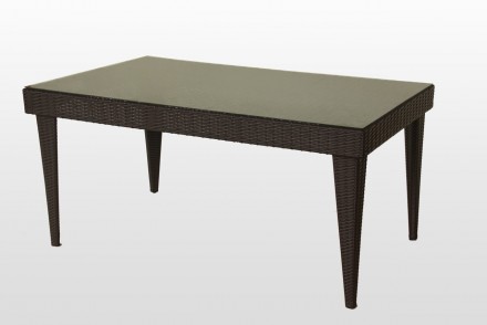 Ротанговий стіл HERMES Middle виготовлений у класичному, стриманому стилі, він с. . фото 4