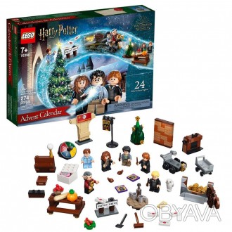
	Новогодний календарь LEGO® Harry Potter™ (76390) — это особенный подарок для п. . фото 1
