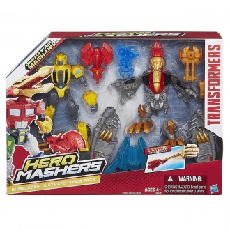 Разборные фигурки трансформеров Бамблби и Стрейф - Bumblebee & Strafe, Transform. Київ. фото 1