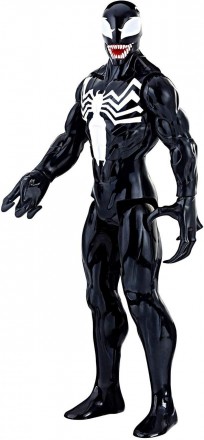 Фигурка Hasbro Веном 30 см - Titan Hero Series, Venom 
Производитель: Hasbro
Сер. . фото 2
