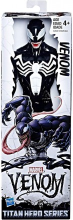 Фигурка Hasbro Веном 30 см - Titan Hero Series, Venom 
Производитель: Hasbro
Сер. . фото 3