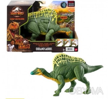
	Будьте готовы к новым ощущениям и приключениям с Jurassic World Dino Escape! Э. . фото 1