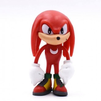 Набор фигурок Классический Ёжик Соник, 6в1, 7 см - Classic Sonic the Hedgehog 
В. . фото 8