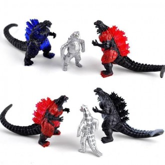 Набор фигурок Годзилла, 10в1, 6 см - Godzilla, 10in1
Набор фигурок Годзилла - со. . фото 4