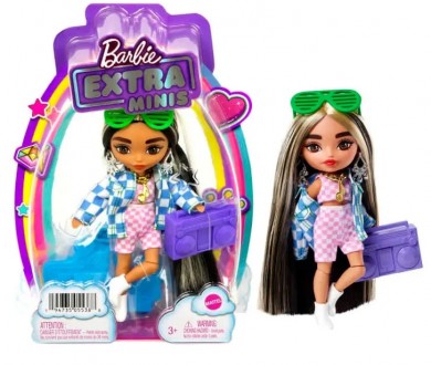 
	Встречайте маленьких кукол Barbie Extra Minis. Они точно такие же, как сверхмо. . фото 3