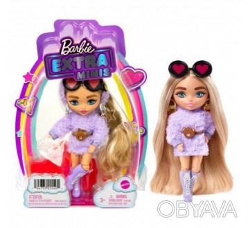 
	Встречайте маленьких кукол Barbie Extra Minis. Они точно такие же, как сверхмо. . фото 1