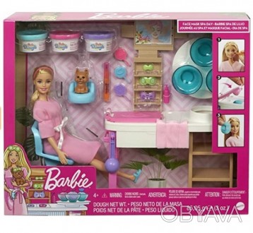
	Ігровий набір Barbie СПА-салон — пора розслаблятися! Набір сподобається дівчат. . фото 1