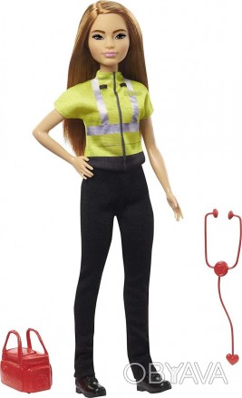 
	Кукла барби доктор парамедик Barbie Doctor Paramedic. . фото 1