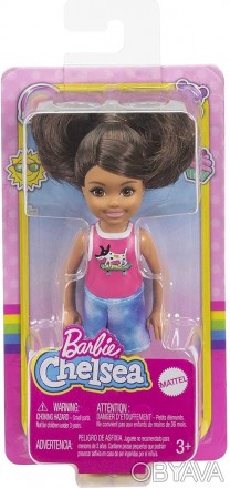 
	Кукла Челси Barbie Club Chelsea Wearing Sparkly Skirt. . фото 1