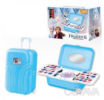Набор детской косметики в чемодане Frozen (Фроузен) арт. 901-700
Набор детской к. . фото 1