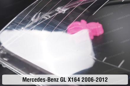Скло на фару Mercedes-Benz GL-Class X164 (2006-2012) ліве.У наявності скло фар д. . фото 10