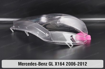 Скло на фару Mercedes-Benz GL-Class X164 (2006-2012) ліве.У наявності скло фар д. . фото 7