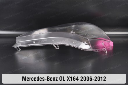 Скло на фару Mercedes-Benz GL-Class X164 (2006-2012) ліве.У наявності скло фар д. . фото 8