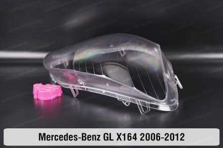 Скло на фару Mercedes-Benz GL-Class X164 (2006-2012) праве.У наявності скло фар . . фото 7