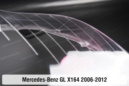 Скло на фару Mercedes-Benz GL-Class X164 (2006-2012) праве.У наявності скло фар . . фото 4