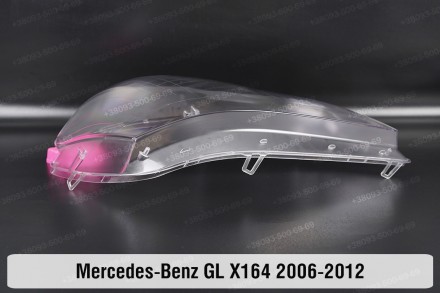 Скло на фару Mercedes-Benz GL-Class X164 (2006-2012) праве.У наявності скло фар . . фото 8