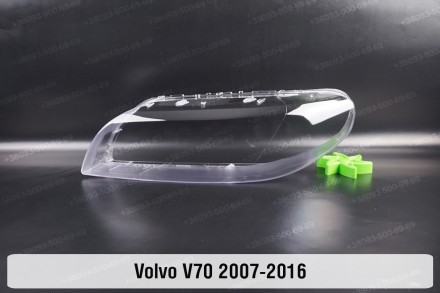 Стекло на фару Volvo V70 (2007-2016) III поколение левое.
В наличии стекла фар д. . фото 2