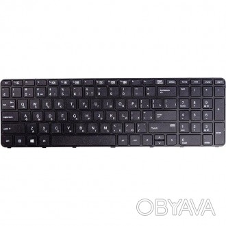 Клавіатура для ноутбука HP 450 G3, 470 G3 чорний, чорний фрейм
Особливості:
- Ід. . фото 1