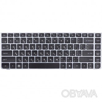 
Клавіатура для ноутбука HP ProBook 4330S, 4435S чорний, сірий фрейм
Особливості. . фото 1