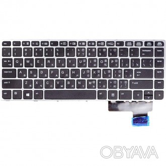 
Клавіатура для ноутбука HP EliteBook Folio 9470, 9480M чoрний, сірий фрейм
Особ. . фото 1
