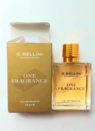 Подробное описание: Мужская туалетная вода G. bellini One Fragrance 75 млЗа. . фото 4