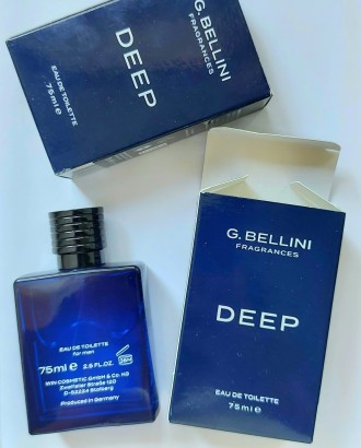 G. Bellini - Deep — парфум для чоловіків.Аромат свіжо-пряний.
WIN CO. . фото 5