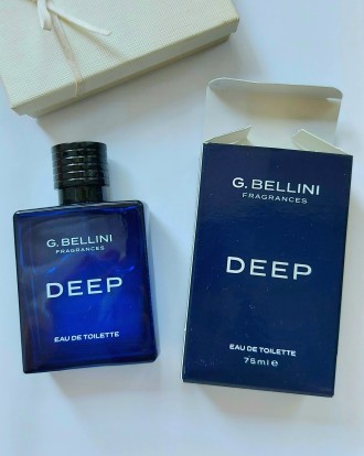 G. Bellini - Deep — парфум для чоловіків.Аромат свіжо-пряний.
WIN CO. . фото 2