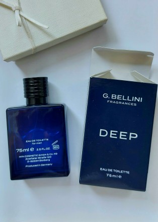 G. Bellini - Deep — парфум для чоловіків.Аромат свіжо-пряний.
WIN CO. . фото 3