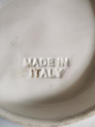 Керамическая настенная тарелка Венеция, Италия, 20х19 см
Отличный подарок на Оло. . фото 3