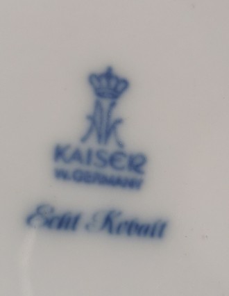 Коллекционный фарфоровый пивной бокал с оловянной крышкой, Германия. Ручная росп. . фото 3