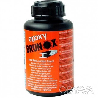 Нейтрализатор ржавчины Brunox Epoxy 250 ml
Brunox Epoxy может использоваться, ка. . фото 1