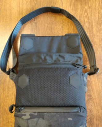 Сумка Konvert Bag Elite від бренду M-Tac поєднує в собі універсальність і комфор. . фото 6