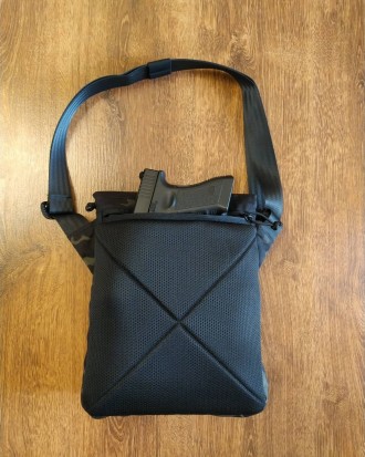 Сумка Konvert Bag Elite від бренду M-Tac поєднує в собі універсальність і комфор. . фото 9
