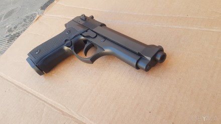 Продам стартовий пістолет Beretta m92
ПОВНИЙ МЕТАЛ
під холостий патрон
9мм
і. . фото 6