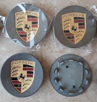 Колпачки заглушки в литые оригинальные (заводские) диски Porsche.

1. Наружный. . фото 5