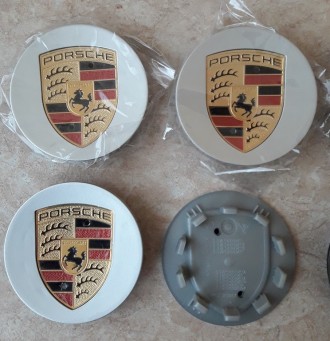 Колпачки заглушки в литые оригинальные (заводские) диски Porsche.

1. Наружный. . фото 4