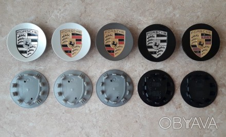 Колпачки заглушки в литые оригинальные (заводские) диски Porsche.

1. Наружный. . фото 1