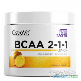 
 
OstroVit BCAA 2:1:1 является высококачественной спортивной пищевой добавкой, . . фото 1