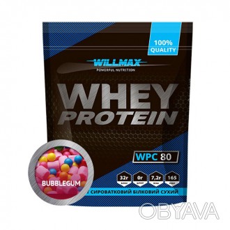 
 
Whey Protein 80% от Willmax это источник чистейшего сывороточного протеина.В . . фото 1