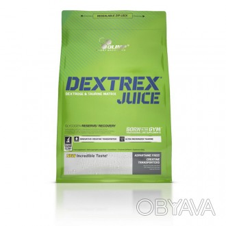 
 
DEXTREX Juice® - концентрат энергетического углеводного напитка с таурином и . . фото 1