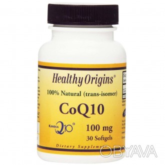 
 
Коэнзим Healthy Origins CoQ10 100 mg. . фото 1