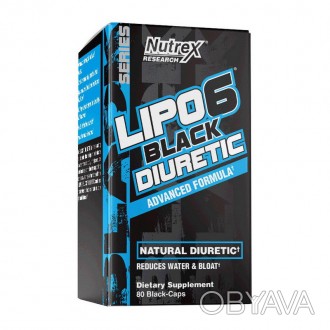 
 
Nutrex Lipo-6 Black Diuretic – это быстродействующий, полностью натуральный д. . фото 1