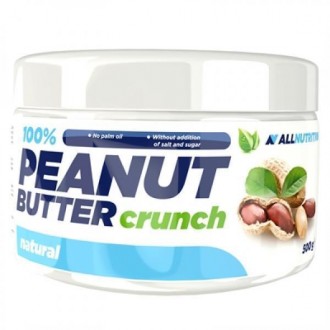 Арахисовая паста AllNutrition Nut Love with roasted Peanut (500 г) алл нутришн C. Киев. фото 1 Арахисовая паста AllNutrition Nut Love with roasted Peanut (500 г) алл нутришн C. Киев. фото 1