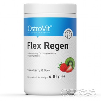  Flex Regen от Ostrovit восстанавливает структуру соединительных тканей, повышае. . фото 1