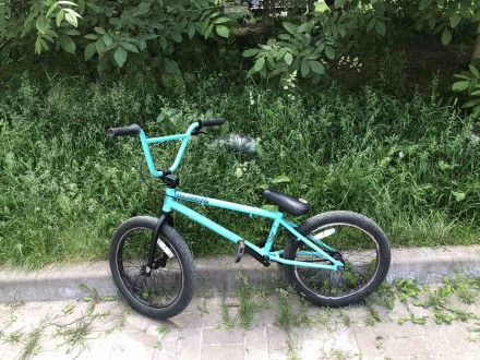 Велосипед BMX STOLEN CASINO 2020 20.25 карибский зеленый. Полтава. фото 1 Велосипед BMX STOLEN CASINO 2020 20.25 карибский зеленый. Полтава. фото 1