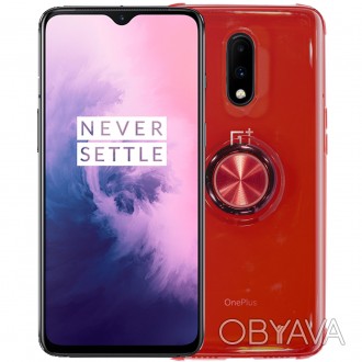 Защитный прозрачный силиконовый чехол к смартфону C-KU SM01 (к OnePlus 7)
Чтобы . . фото 1