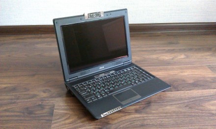 Ноутбук Asus F9E 12,1" Intel Core  2 Duo 2,20GHz 4Gb 250Gb DVDRW WebCam WiF. . фото 2
